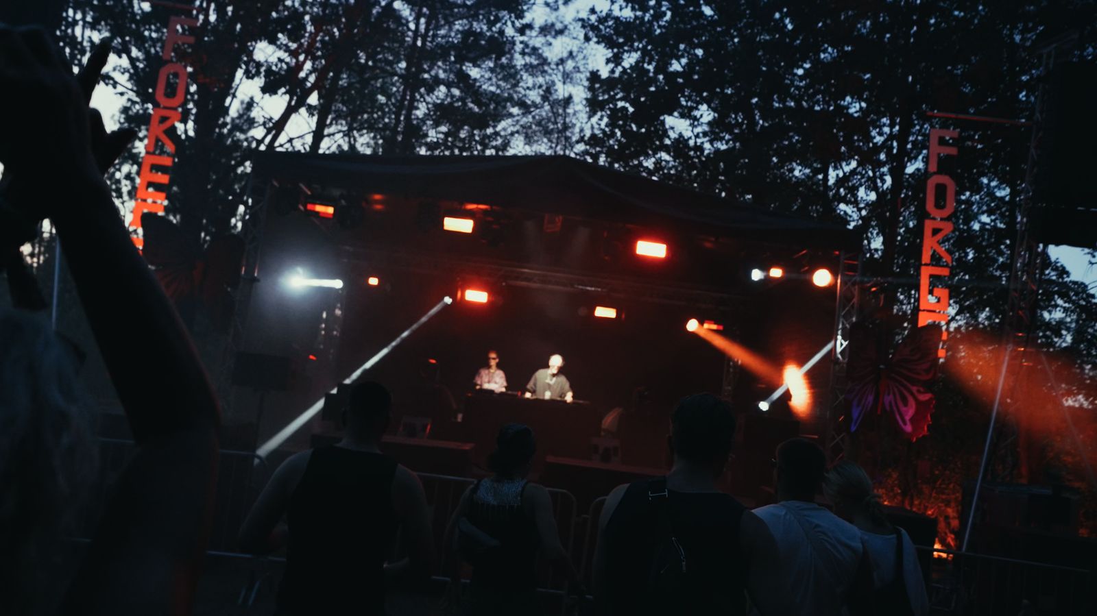 Impression vom Forest Forge Festival