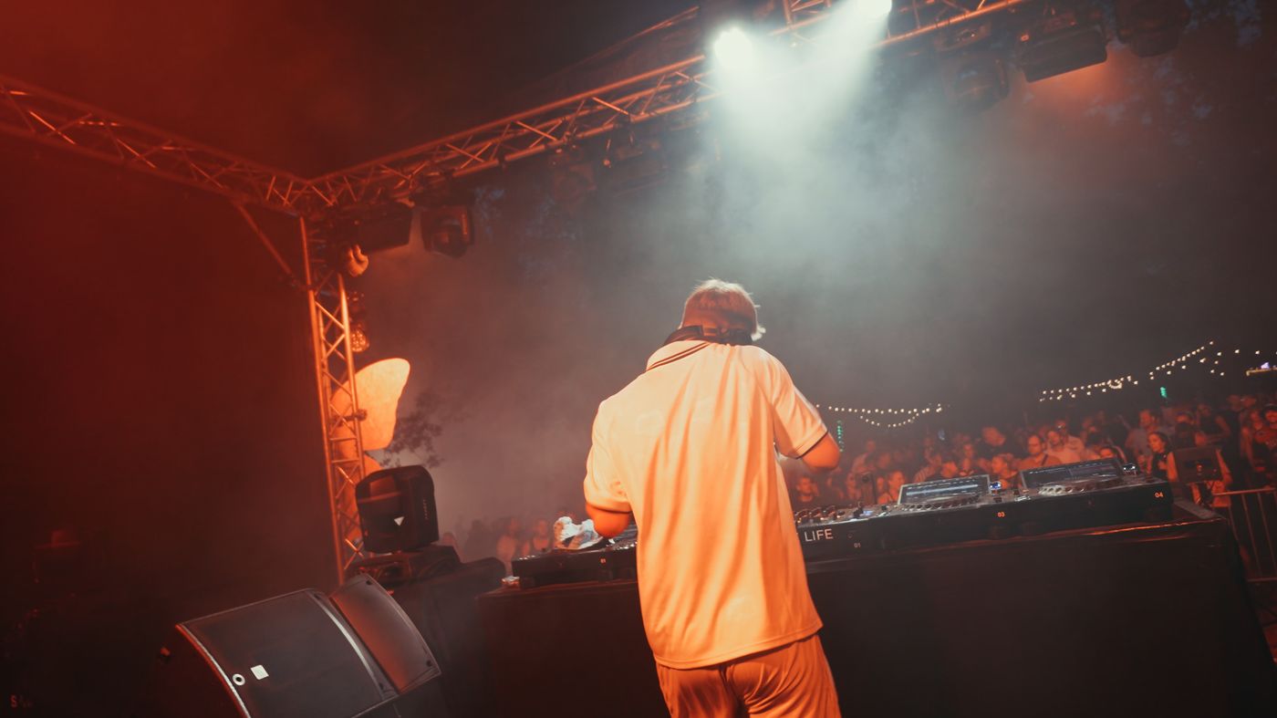 Impression vom Forest Forge Festival