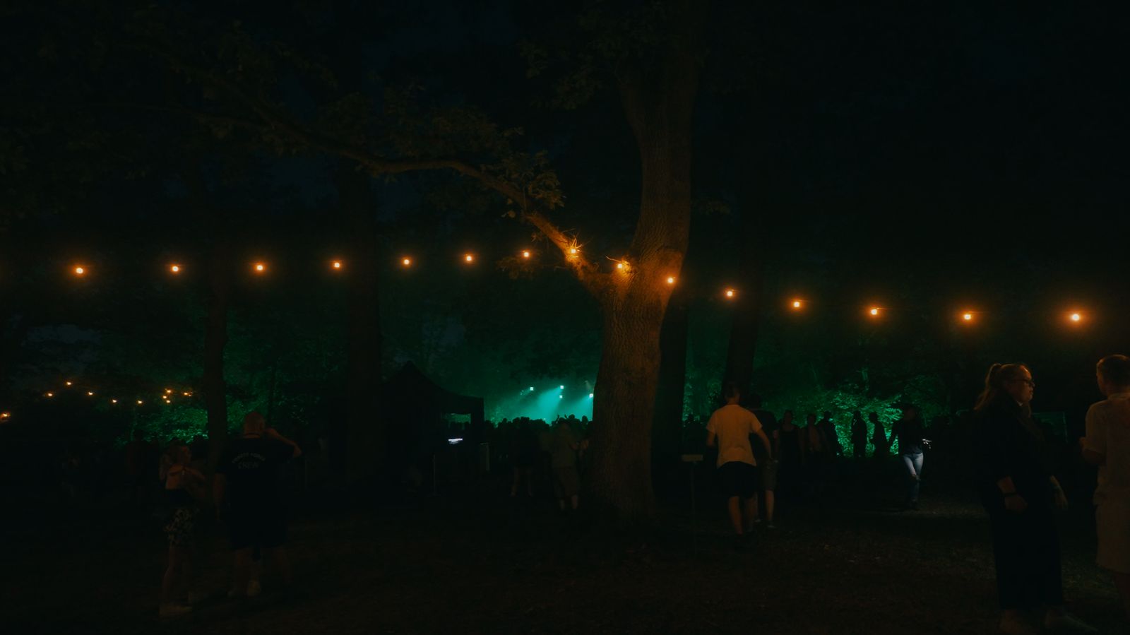 Impression vom Forest Forge Festival